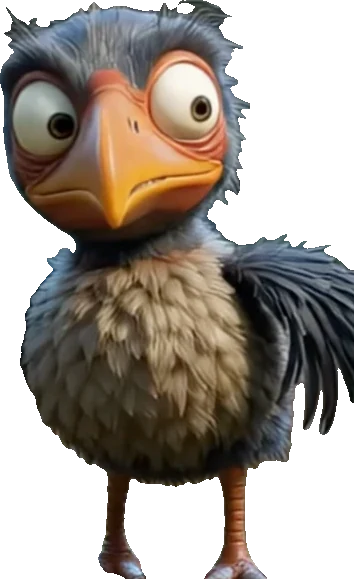 Struppvogel