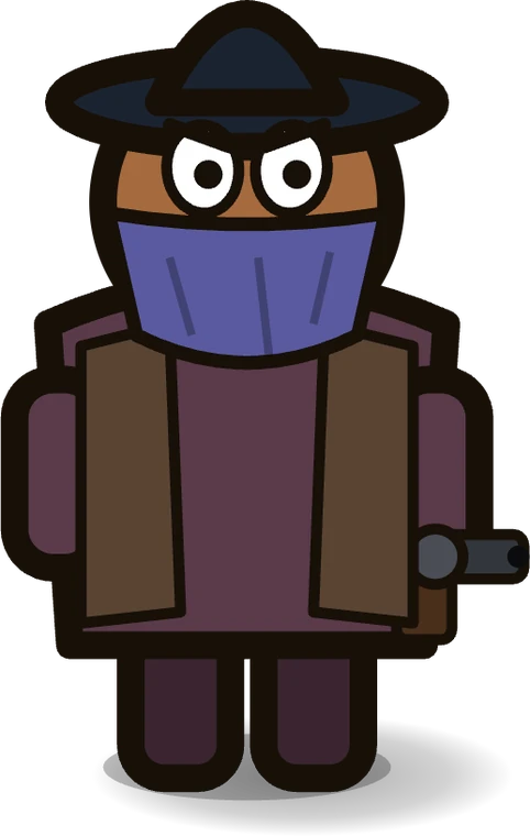 Masken-Bandit