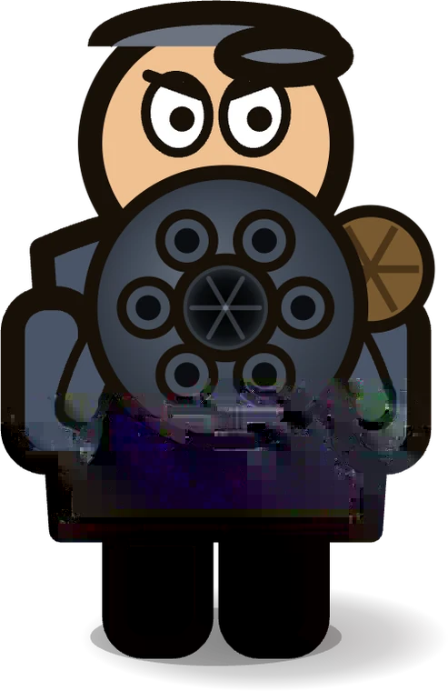 Gatling-Schütze