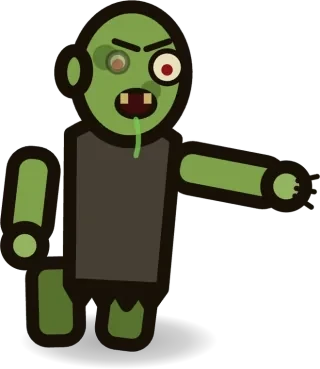 Friedhofs-Zombie