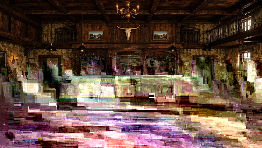 Saloon-Schauplatz, Wild West Shooting Gallery